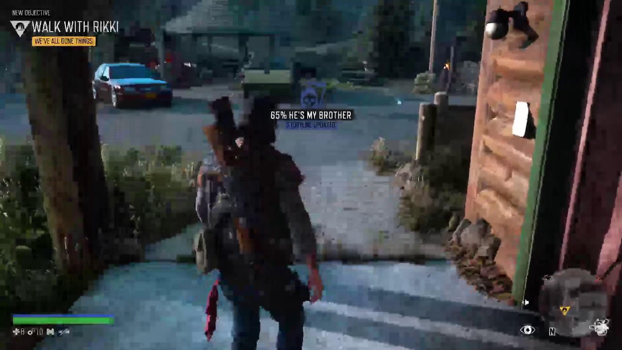 Live reset | Days Gone