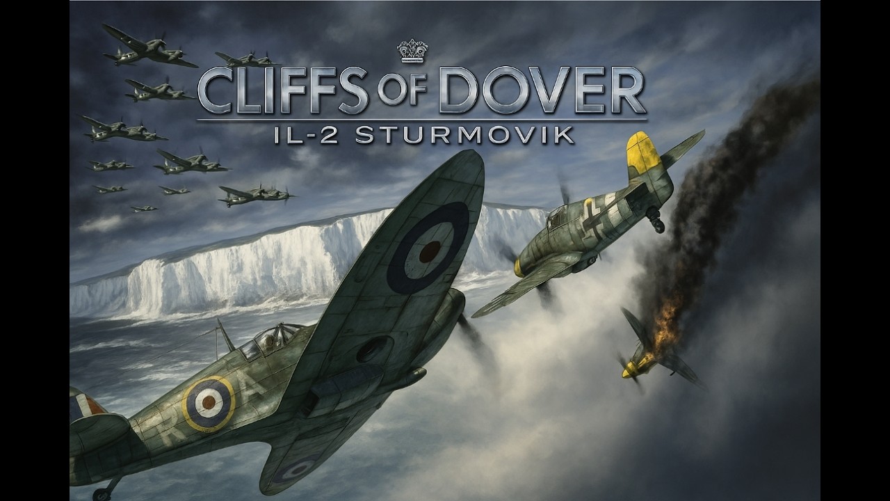 IL-2 Sturmovic - Cliffs of Dover Campaign - Mission Nine.