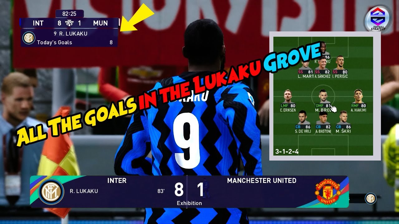 Best formation inter milan - eFootball PES 2021