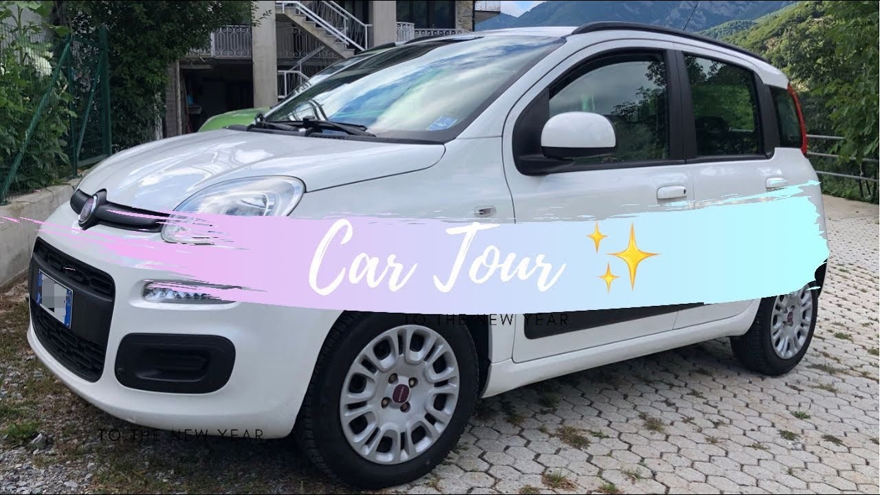 CLEANING MY CAR + CAR TOUR | ita | 🚘
