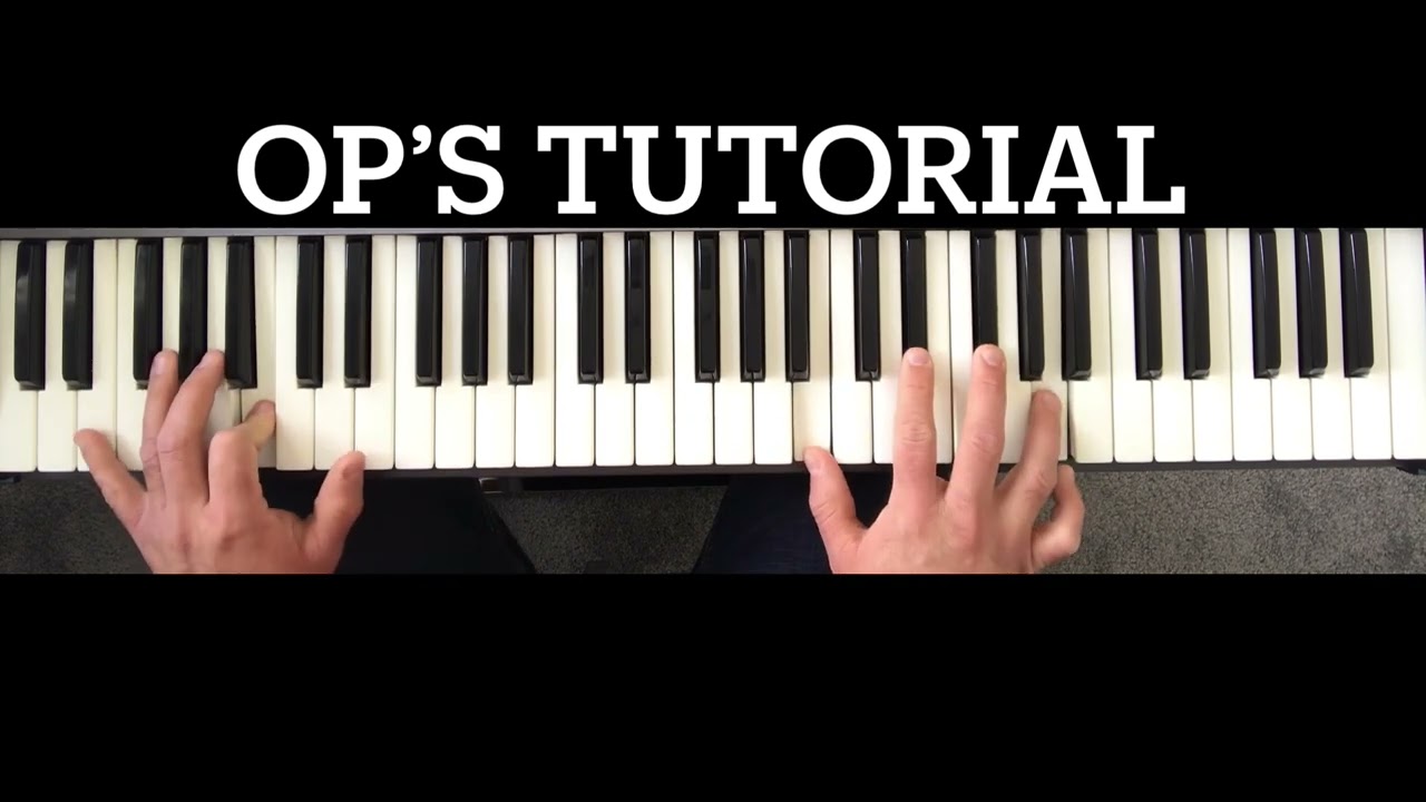 Te Exaltare Mi Dios Mi Rey (Víctor H) Piano Tutorial 🎹