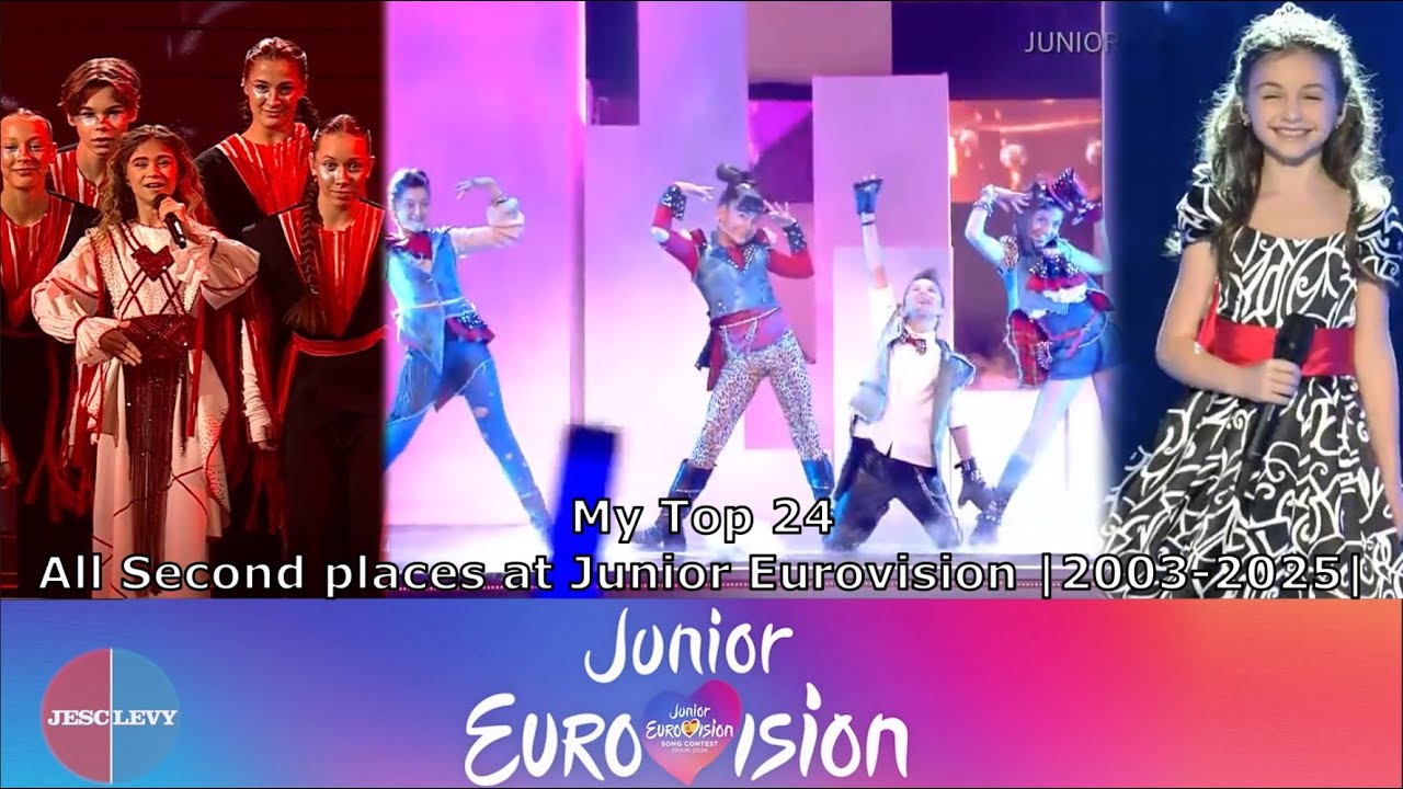 My Top 24 Second places at JESC | 2003-2025 |