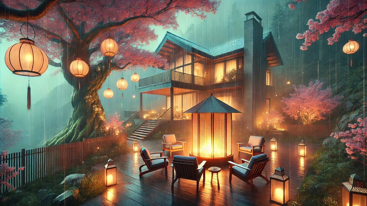 Endless Calm: Ultra Slow Ambient Music for Deep Relaxation 🌧️✨