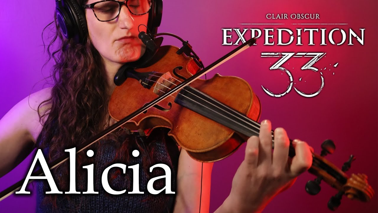 Alicia (Main Theme) - Clair Obscur: Expedition 33 [Violin Cover]