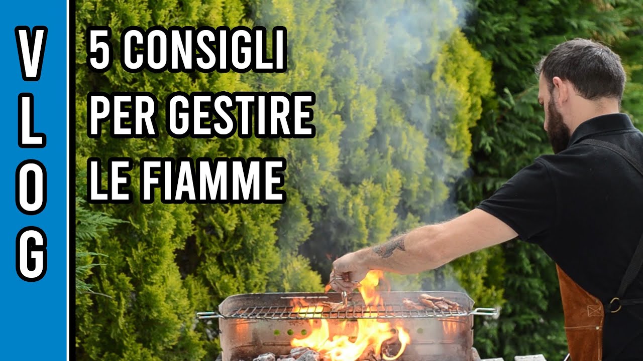 5 Consigli per gestire le fiamme del barbecue