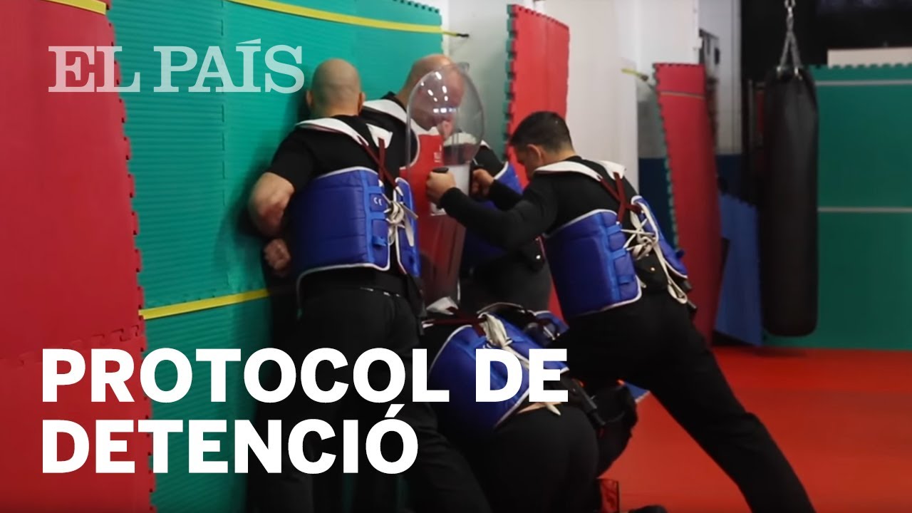 Protocol de detenció de persones amb agitació psicomotora