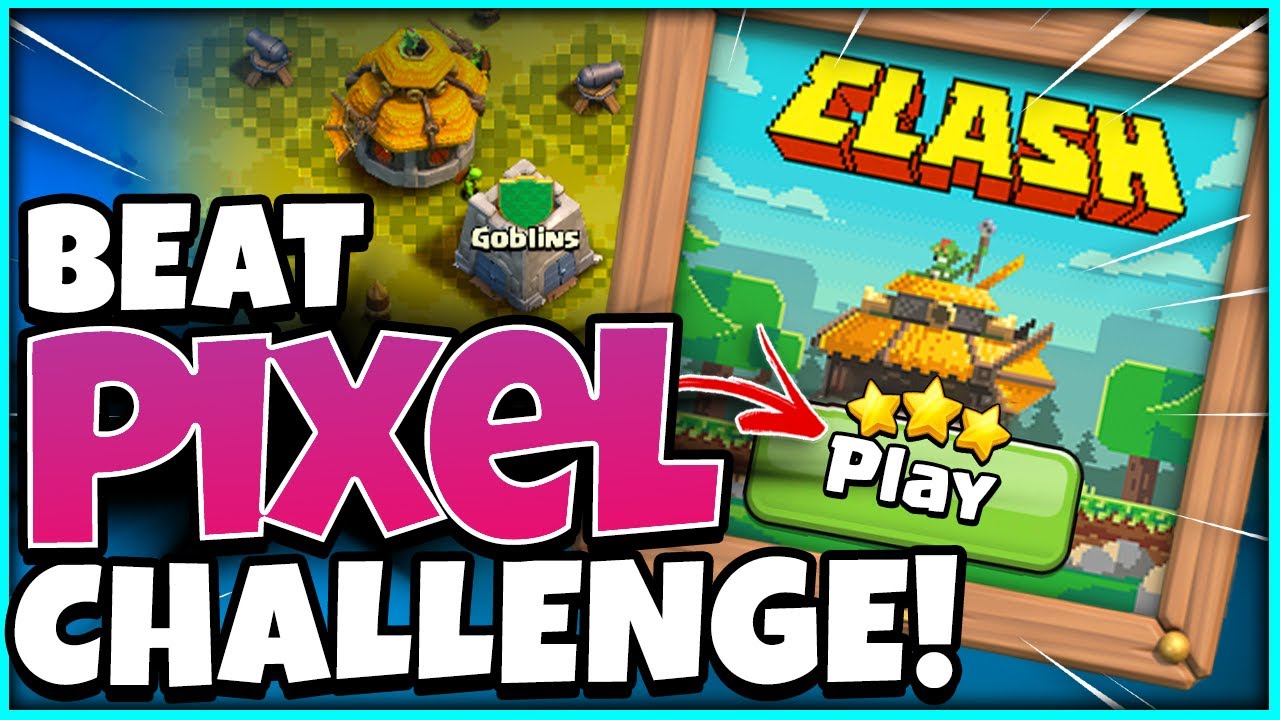Easily 3 Star the Clash Challenge (Clash of Clans)