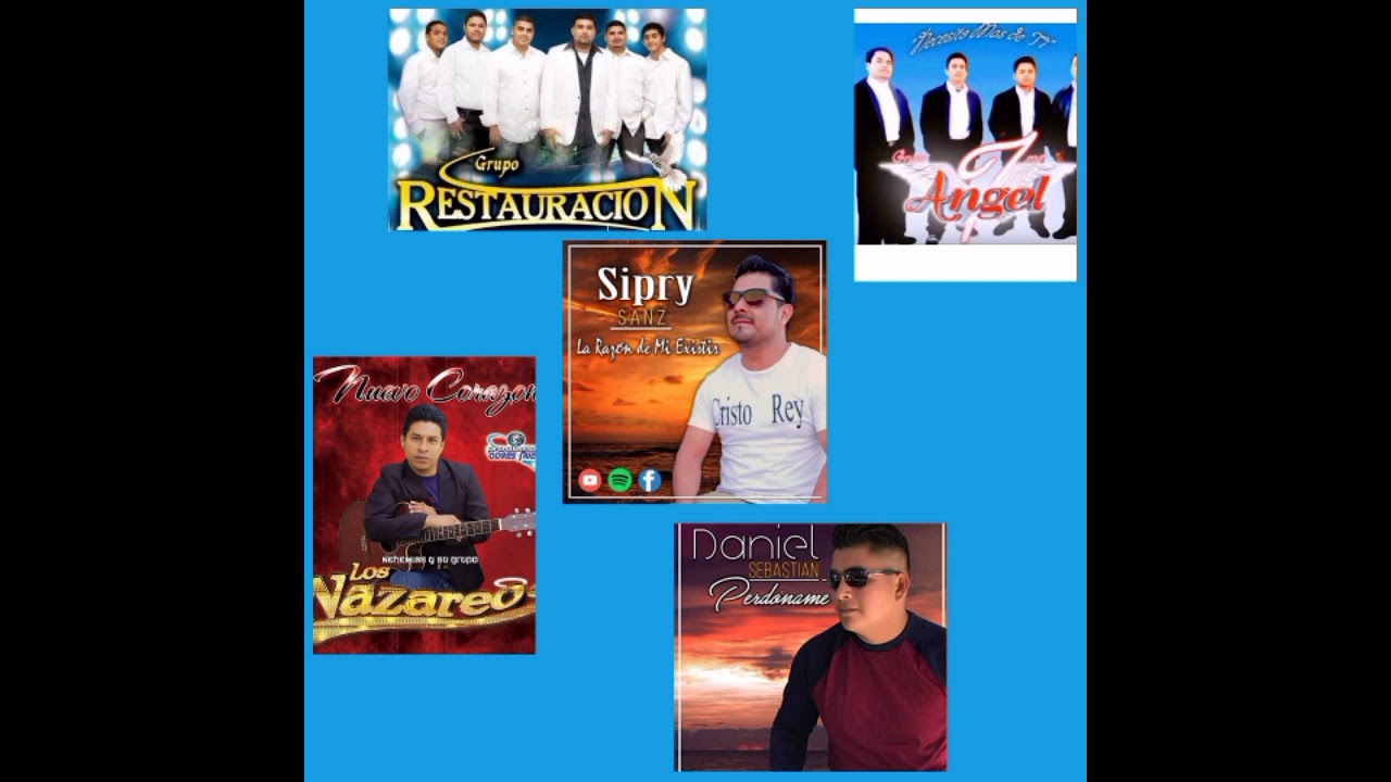 Grupera Cristiana Más Fuerte  Que Nunca