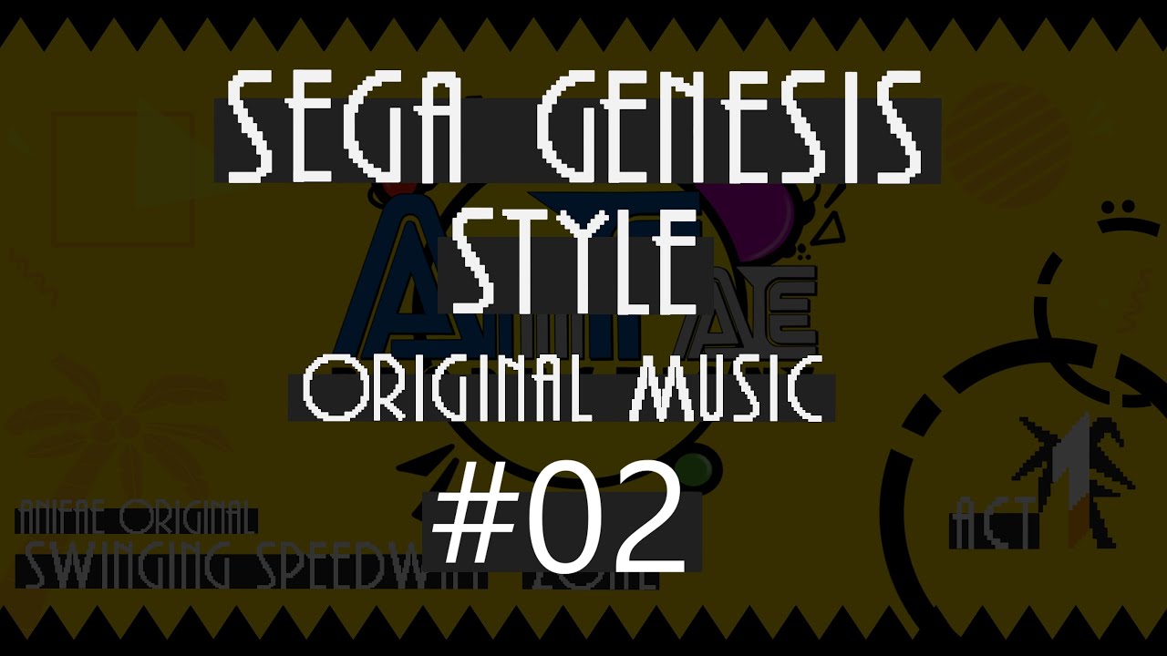 AniFae - Clockwork Carnival Zone | Sonic The Hedgehog Style Original Music | SEGA GENESIS/MEGADRIVE