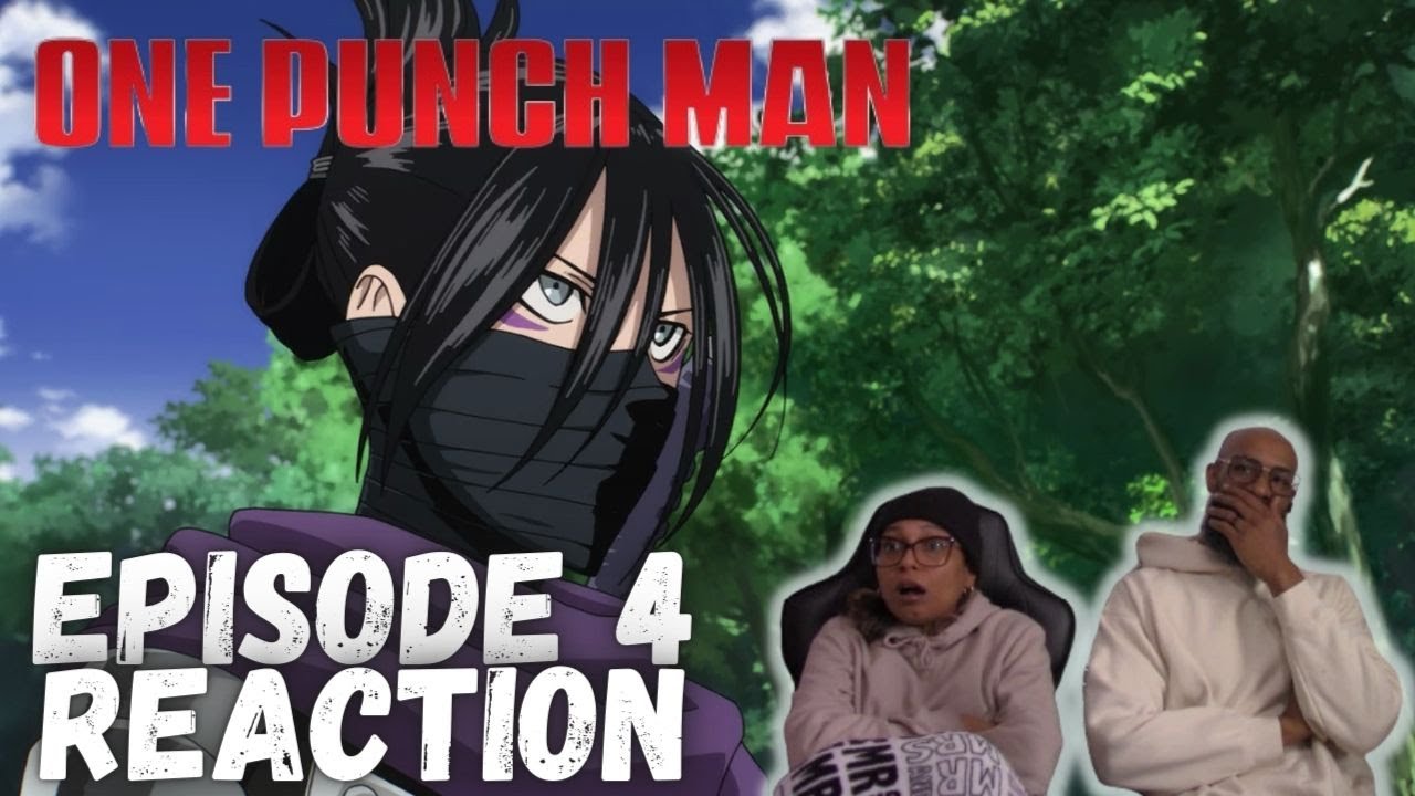 One Punch Man 1x4 | "The Modern Ninja" Reaction