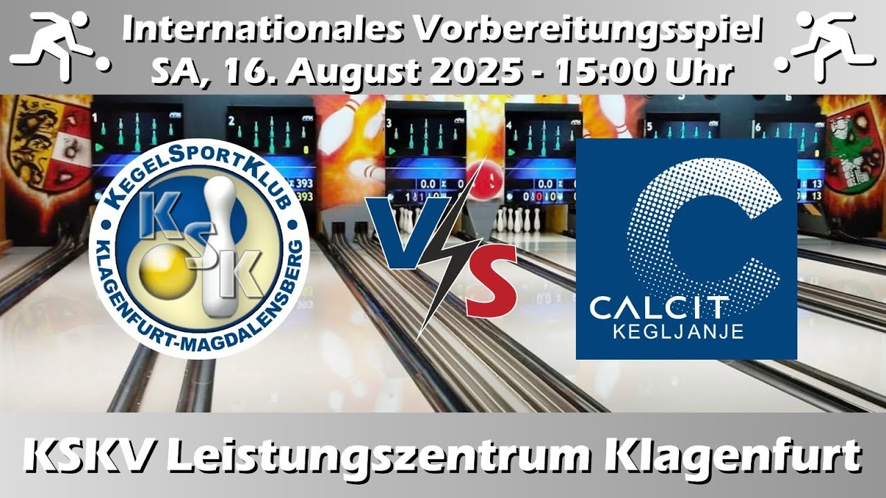 KSK Klagenfurt-Magdalensberg vs. KK Calcit Kamnik