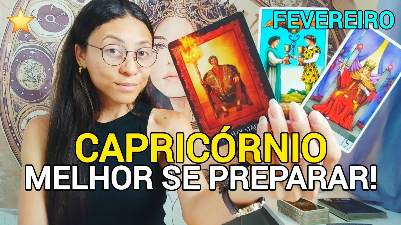 CAPRICÓRNIO♑️FEVEREIRO😱DEUS VIU! E a Justiça SERÁ FEITA! / Há Muito Tempo Você Não Se Sentia Assim!