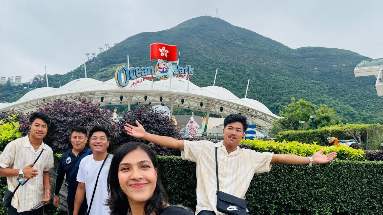 Ocean Park Hong Kong 🇭🇰 Tour || @sunarivlog2692.