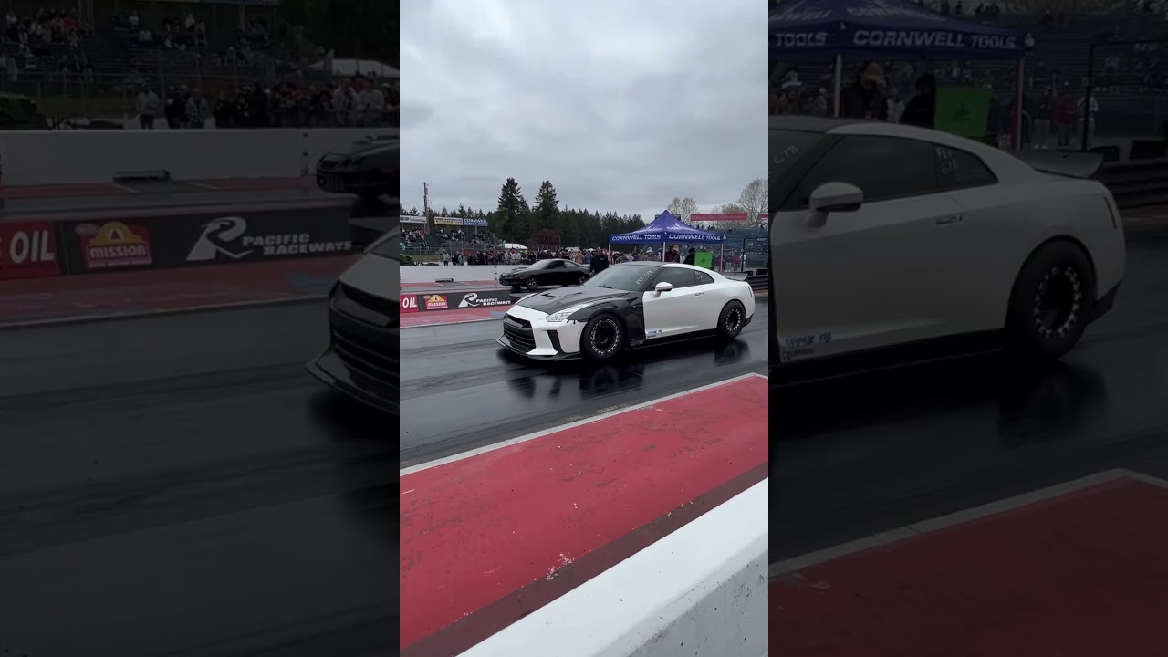 T1 Race GTR stretching legs at track. Some might  know the car 😎.  