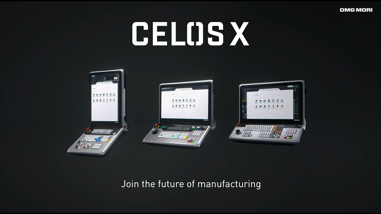 Digital Transformation with DMG MORI & CELOS X