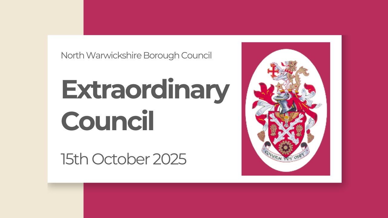Extraordinary Council Meeting 15 October 2025