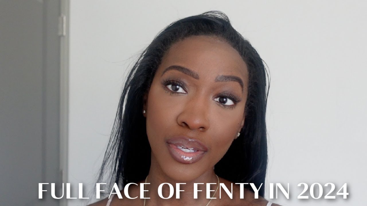 What Does A Full Face of Fenty Beauty  Look Like In 2024? l Too Much Mouth