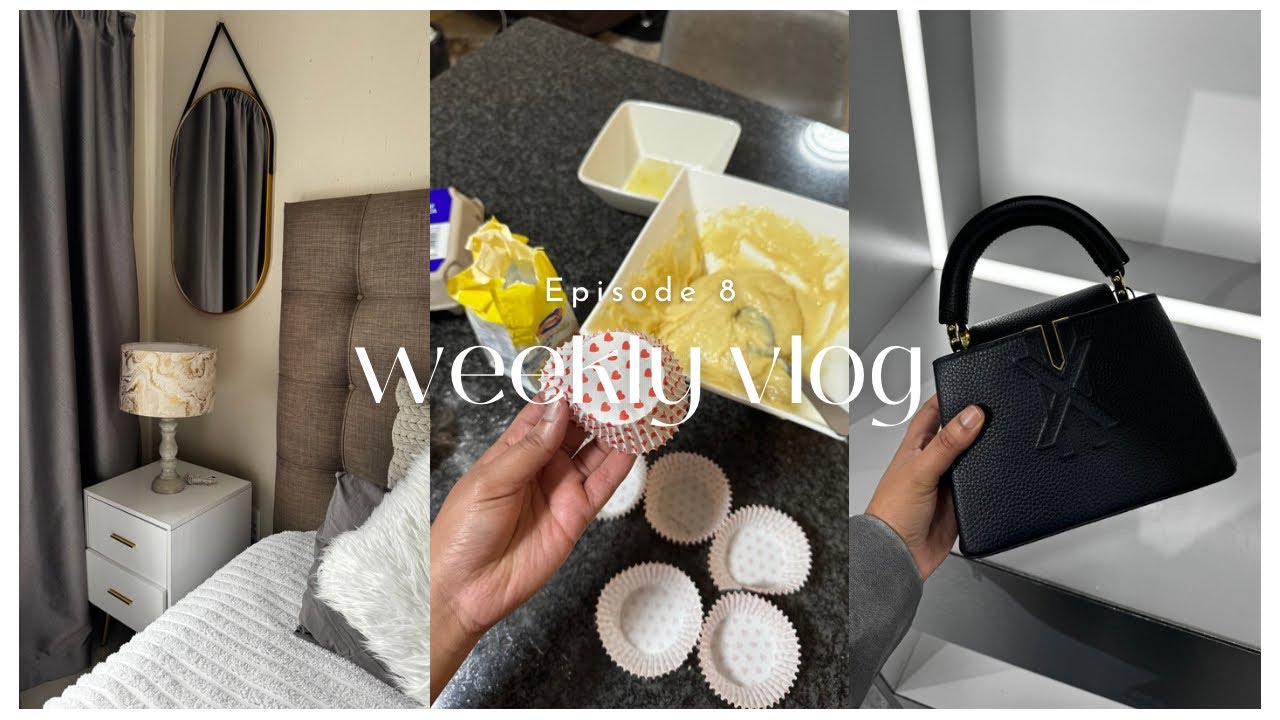 Weekly Vlog: New Mirrors ||Errands ||School Carnival #smallcreators #vlog #subscribe #weeklyvlog 