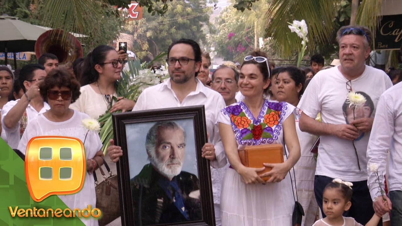 Don Fernando Luján recibió el último adiós con un emotivo ritual. ¡Aquí las imágenes!
