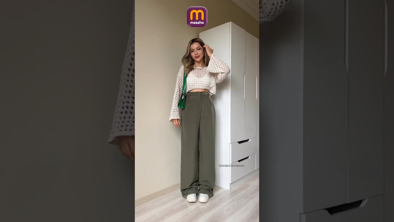 Recreate this look from meesho under budget 