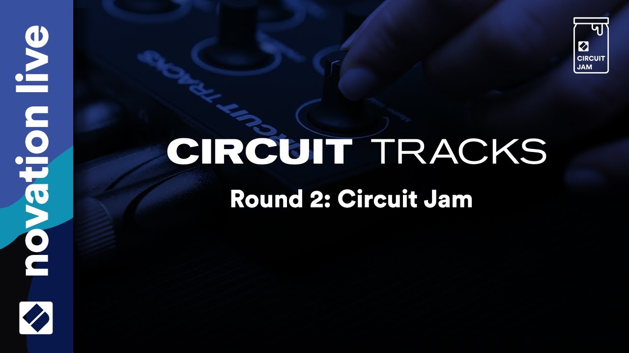 Round 2: Circuit Tracks jam // Novation Live