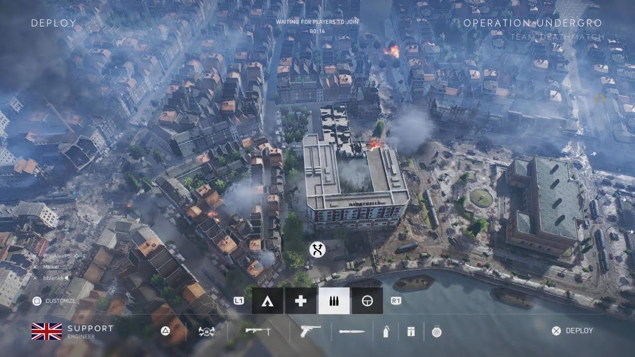 Battlefield 5 - Operation Underground Team Deathmatch Multiplayer Gameplay