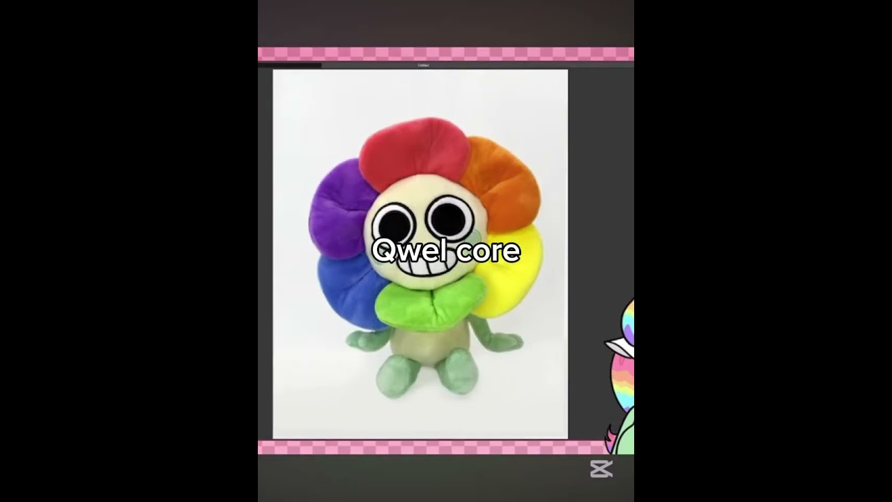 THIS IS LATE BUT QWEL COREE #dandysworld #edit #qwelver #dyle #new 
