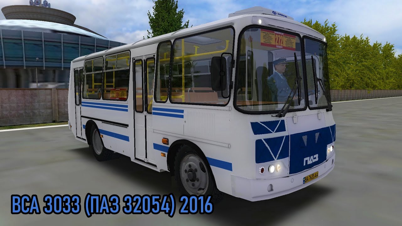BCA 3033 (ПАЗ 32054) 2016 - OMSI 2 Нов. Щёлково Сити