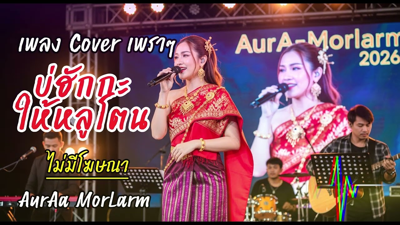 บ่ฮักกะให้หลูโตน (ก้านตอง ทุ่งเงิน) | Cover Version by AurAa Morlarm