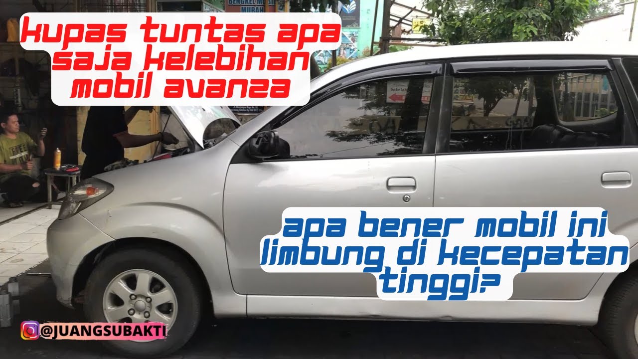 Toyota Avanza 2004 | Kelebihan dan Kelemahan | Review Mobil