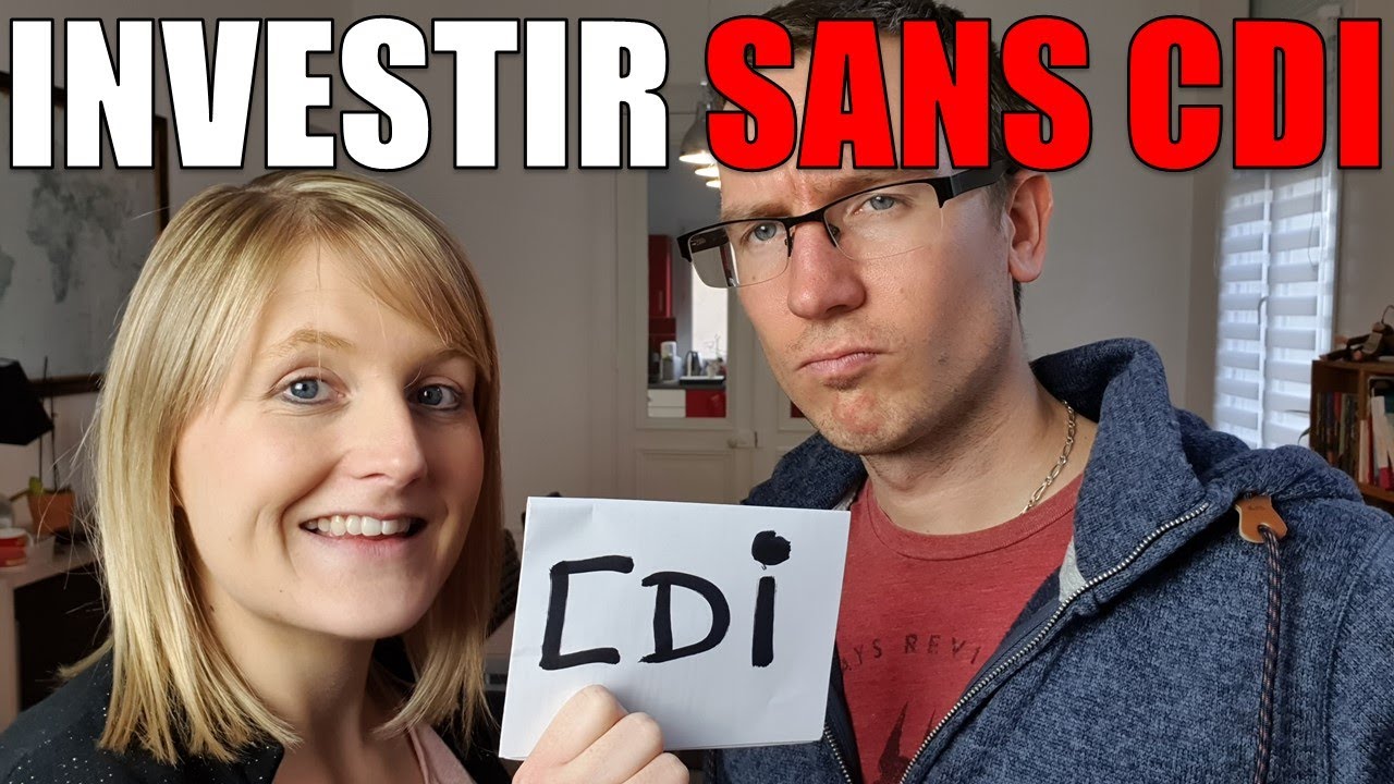 Comment investir dans l'immobilier SANS CDI