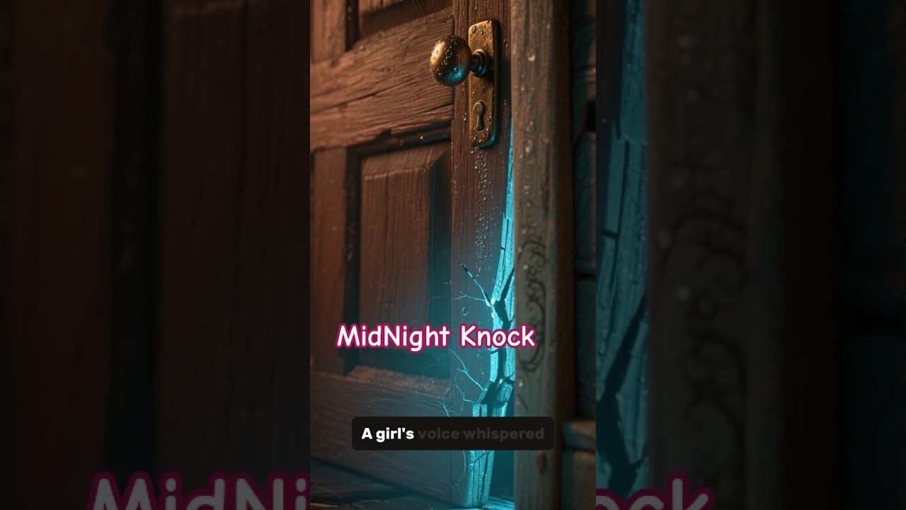 She Kept Knocking After Midnight | True Scary Story #horrorshorts #scary