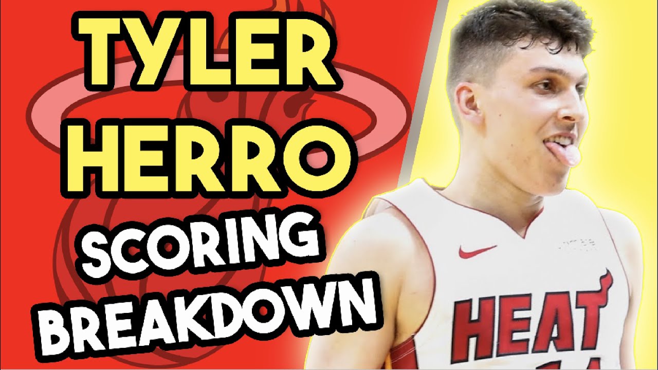 Tyler Herro Scoring Breakdown