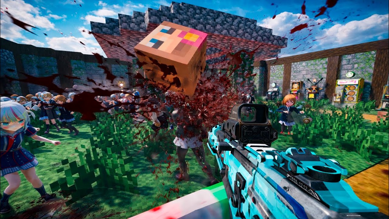 No space critical challenge! - noc xd (No Commentary Zombies)