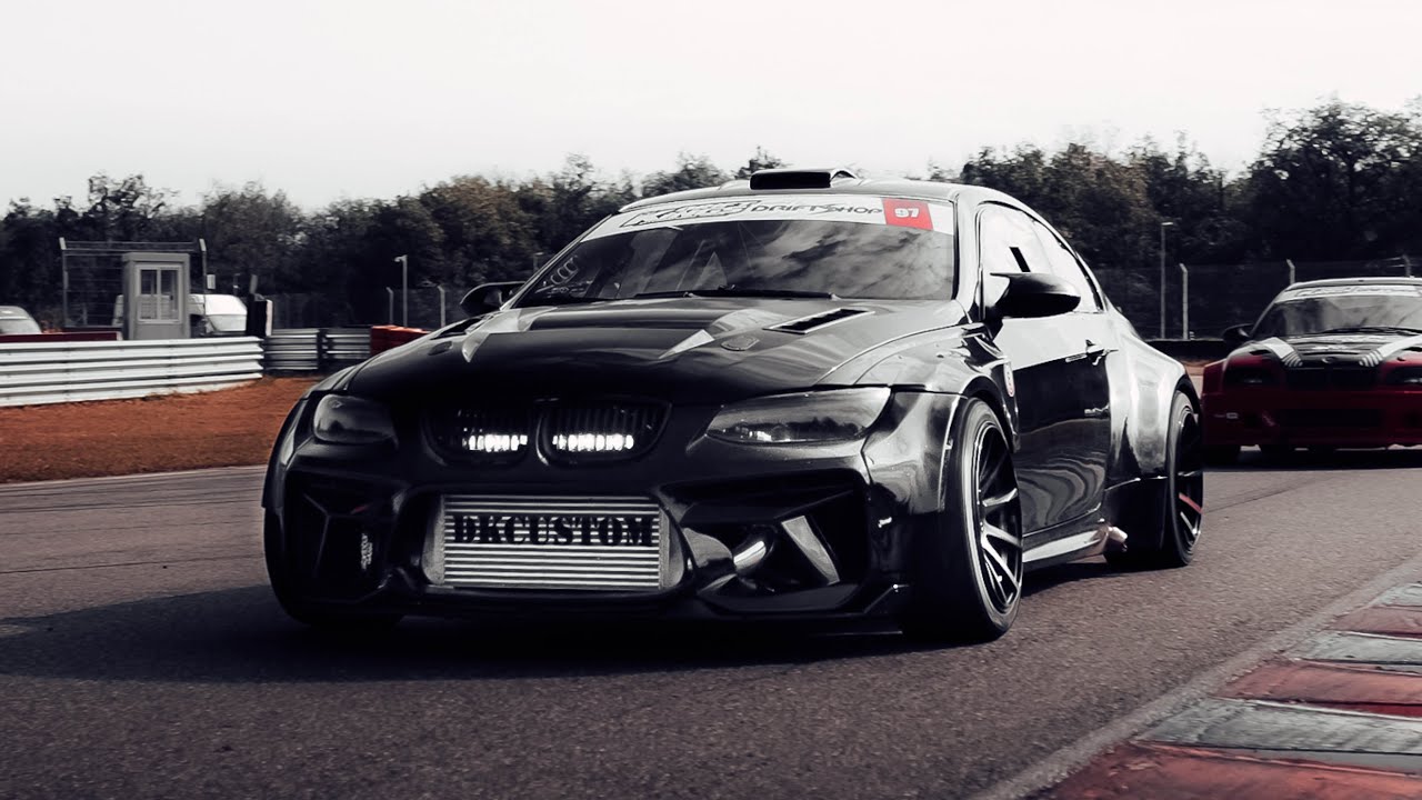 ENCORE // BACK ON TRACK - Dion KAJTAZI E92 M50 Turbo - Albanian Hoodligan's Drift Team