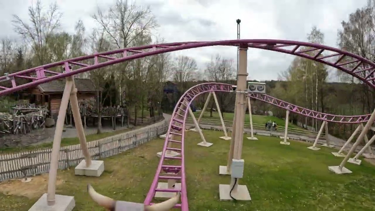 NEW 2023 | Firlefranz | Bayern Park | Onride/POV