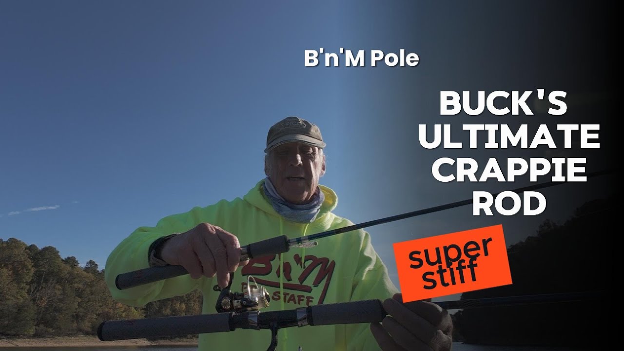 Удилище B'n'M Pole Buck's Ultimate может быть вашим любимым удилищем для ловли краппи и заброса л...