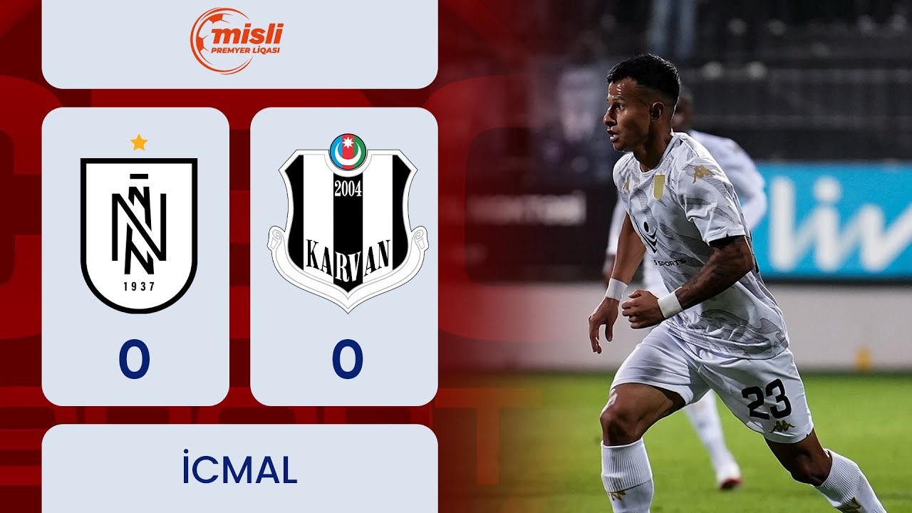 Neftçi 0:0 Karvan-Yevlax | Misli Premyer Liqası, 6-cı tur | İCMAL