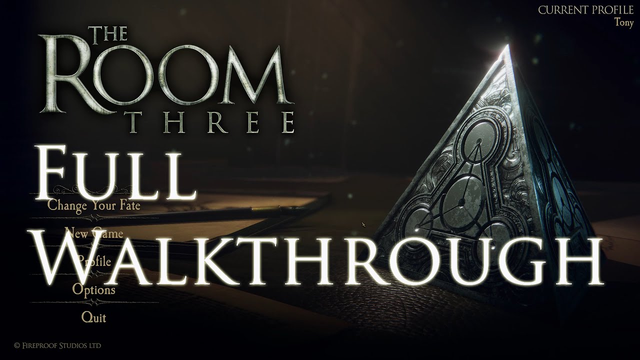 The Room Three - Full PC Gameplay plus all endings