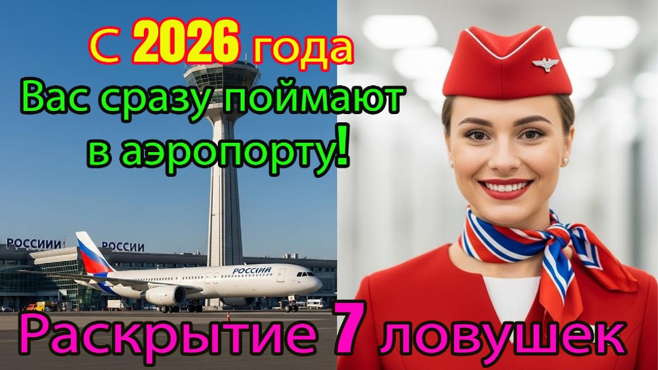 Пропустите — штраф! ✈️ 7 правил ручной клади 2026, проверьте 50+