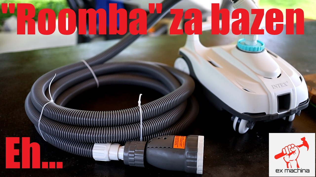 Intex ZX100 automatski usisivač bazena, dobar??
