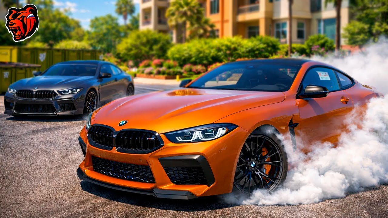 СДЕЛАЛ НАСТОЯЩУЮ ЧИТ BMW M8! РАЗОГНАЛСЯ ПОЧТИ 400 КМ/Ч! ЛЮТАЯ ТАЧКА В ГОРОДЕ! BLACK RUSSIA