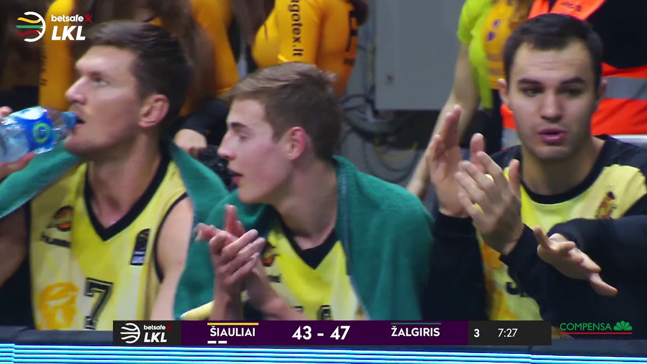„Betsafe–LKL“ rungtynių apžvalga: „Šiauliai“ - „Žalgiris“ [2018-11-04]