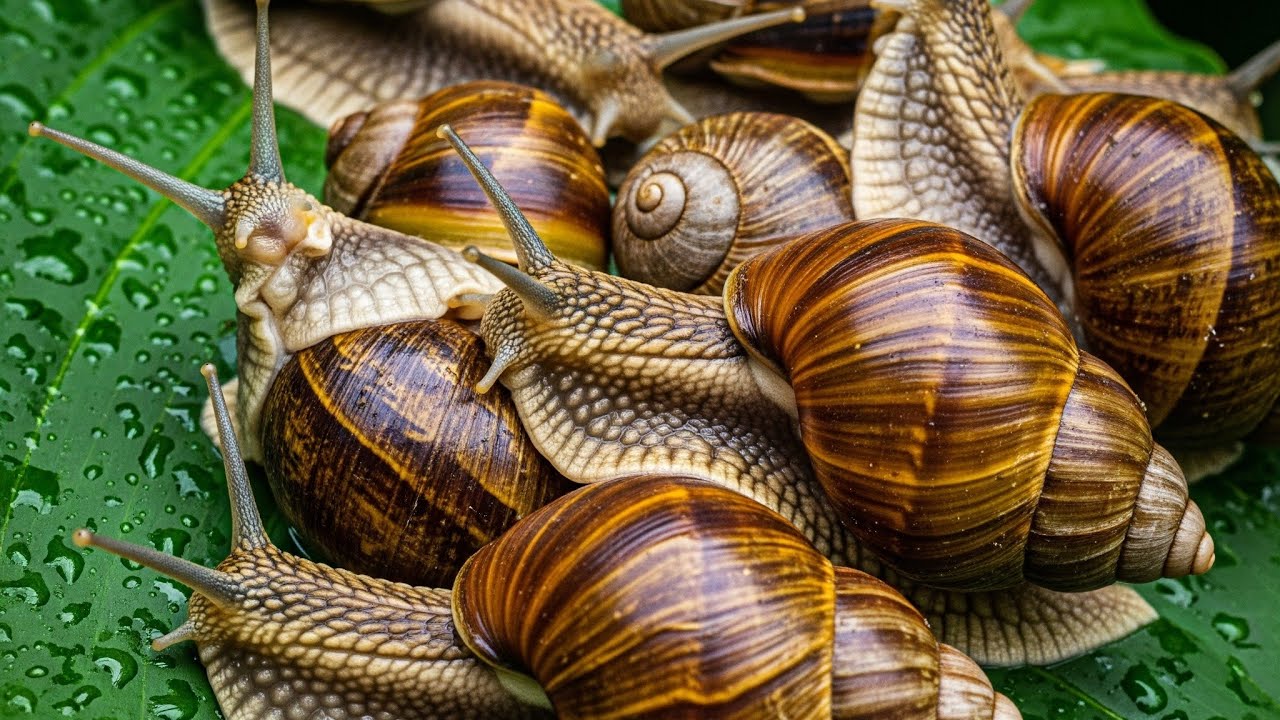 Discovering Unique Snail Colonies