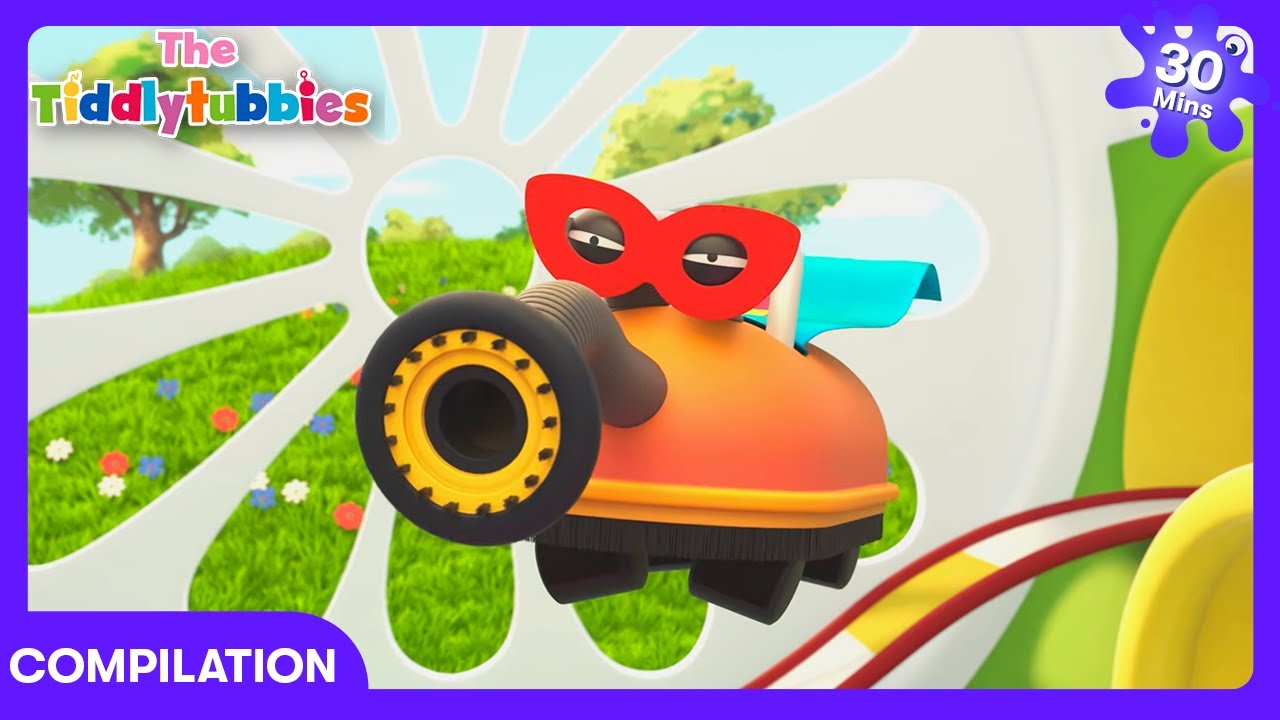 Teletubbies - ¡Superhéroe al rescate! | Dibujos Infantiles | WildBrain Preescolar - Castellano