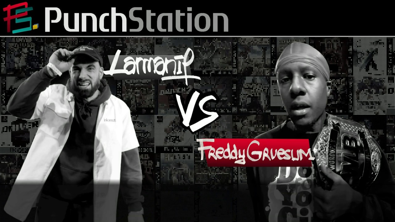 PunchStation 2 : Lamanif vs Freddy Gruesum | (Prod. by Tetris)(Prod. by Laykx)