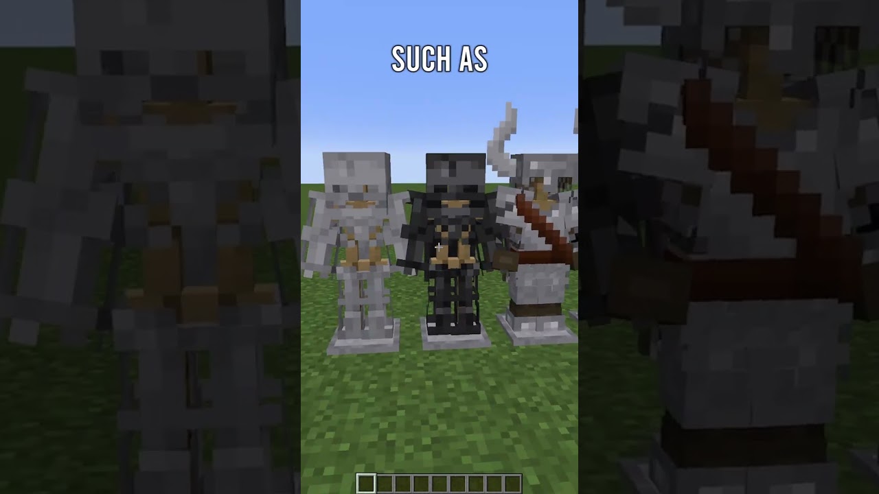 Minecraft Mods you need: Immersive Armor #gaming #minecraft #mods #moddedminecraft  #modpacks #games