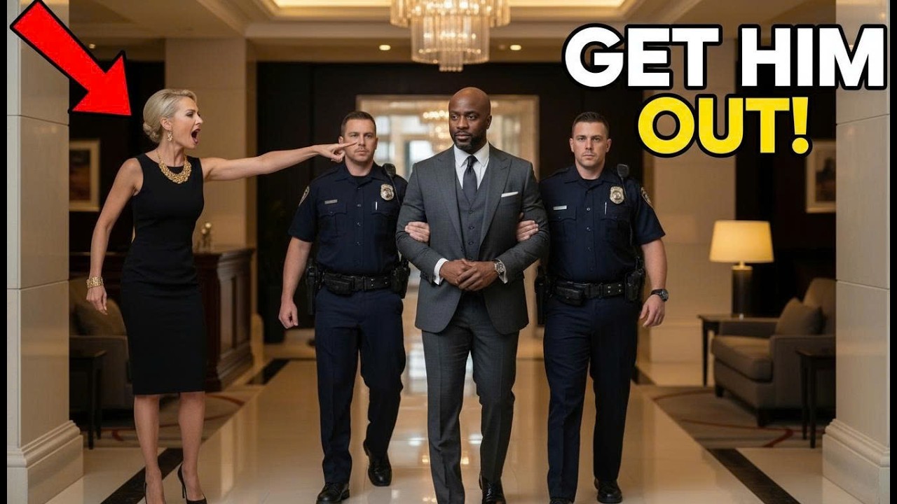 Black CEO Kicked Out of Luxury Hotel — 20 Minutes Later, He Fired Everyone on the Spot