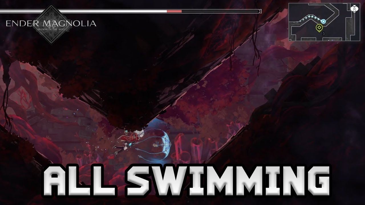 Land of Origin - How to Swim the Entire Distance - Ender Magnolia Bloom in the Mist