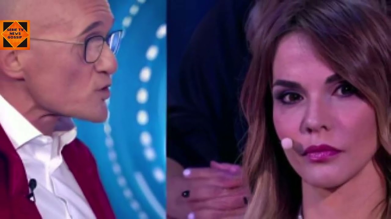 GFVIP- Sara Manfuso Cacciata dallo studio di canale 5 da Alfonso Signorini
